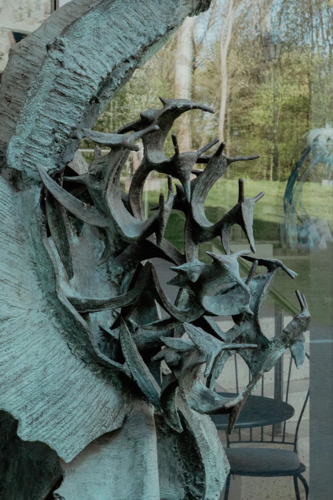 Pracownia Bronisława Chromego w Krakowie. Dawna muszla koncertowa