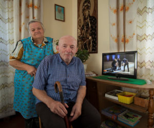 Hura! Nareszcie mamy prąd