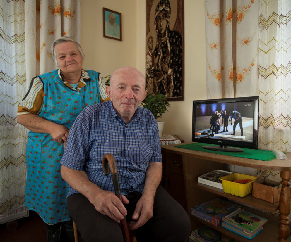 Hura! Nareszcie mamy prąd