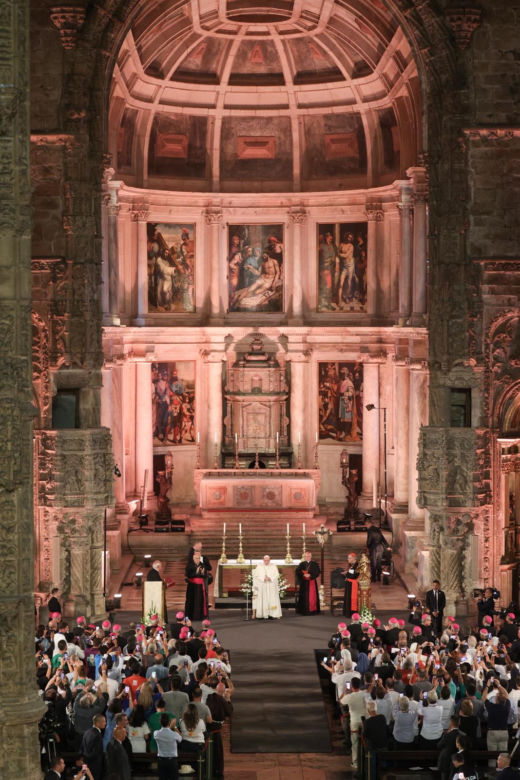 ŚDM 2023 w Lizbonie. Tłumy wiernych i wielka spowiedź. Podczas, której obecny jest Papież Franciszek