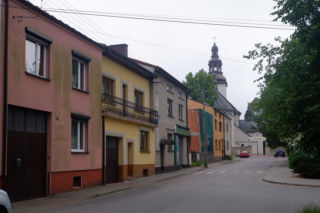 Leży na dawnej ziemi krakowskiej. To jedno z najpiękniejszych miast na Śląsku