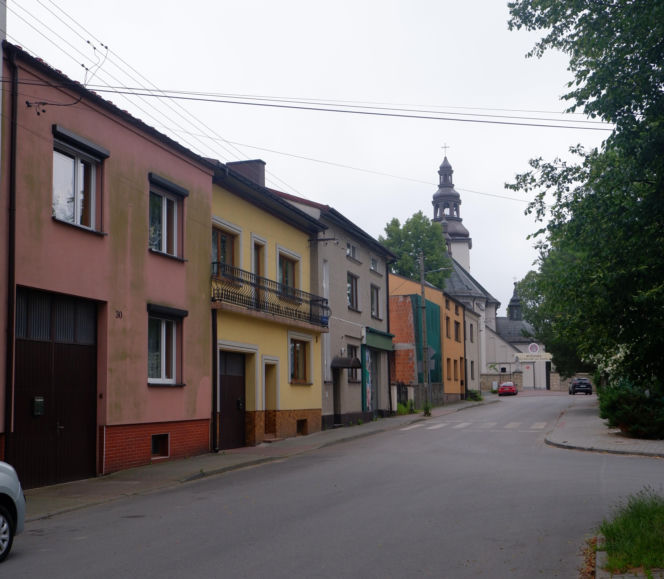 Leży na dawnej ziemi krakowskiej. To jedno z najpiękniejszych miast na Śląsku