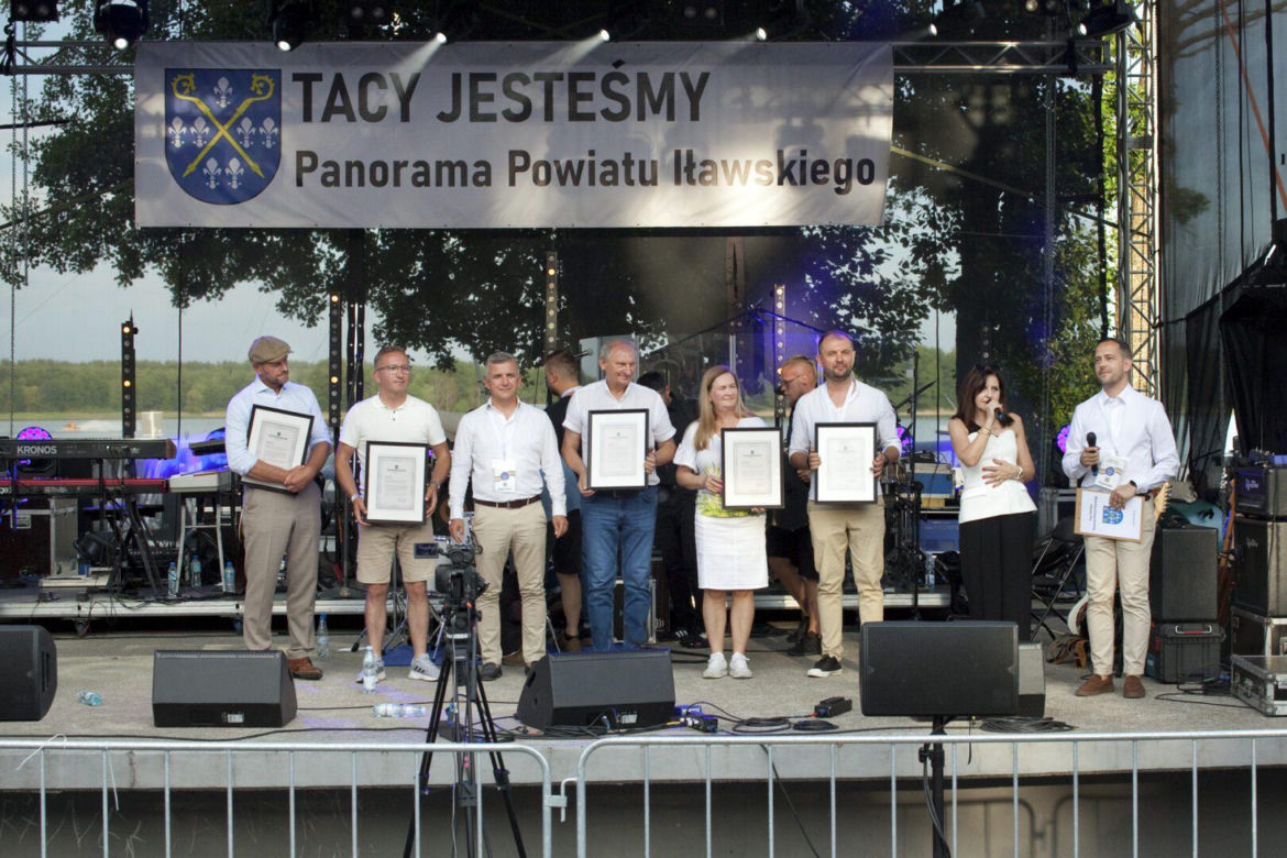 Panorama powiatu iławskiego