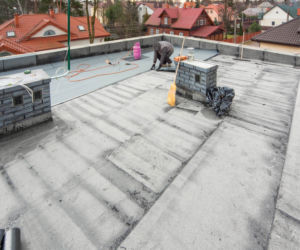 Rozmieszczanie pasów papy