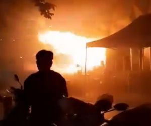 27 ofiar pożaru w barze w Tajlandii. Przerażające wideo