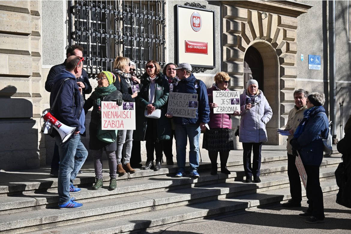 Gdańsk. Ruszył proces Stefana W. oskarżonego o zabójstwo Pawła Adamowicza.