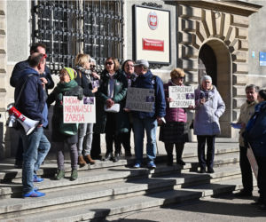 Gdańsk. Ruszył proces Stefana W. oskarżonego o zabójstwo Pawła Adamowicza.