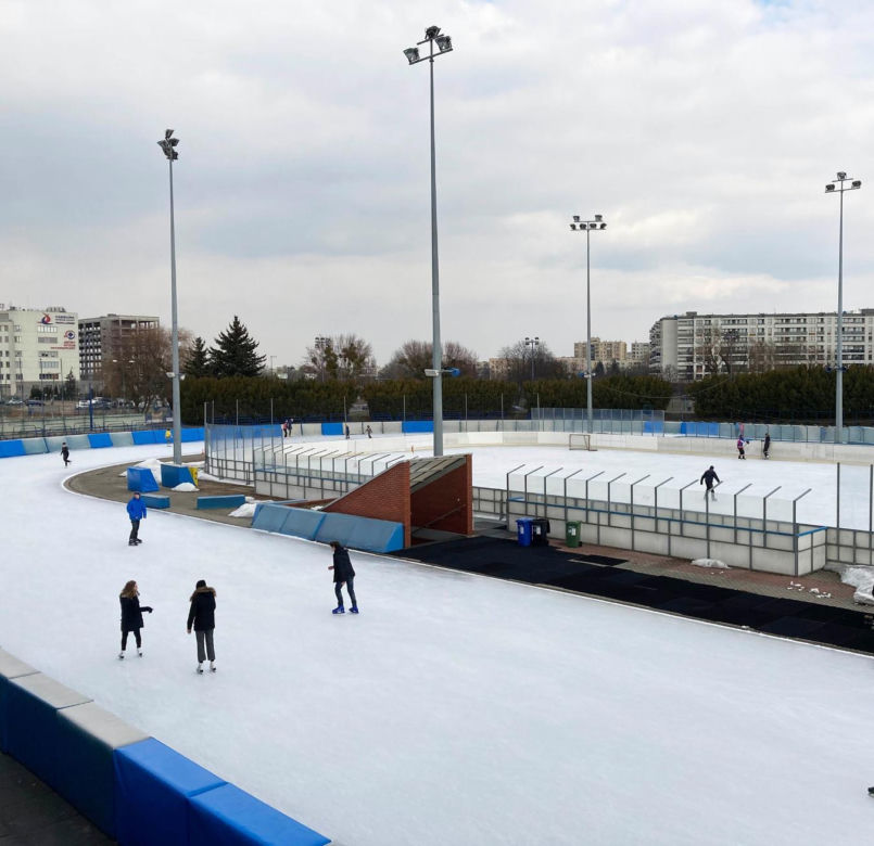 Tor Łyżwiarski Stegny przejdzie modernizacje