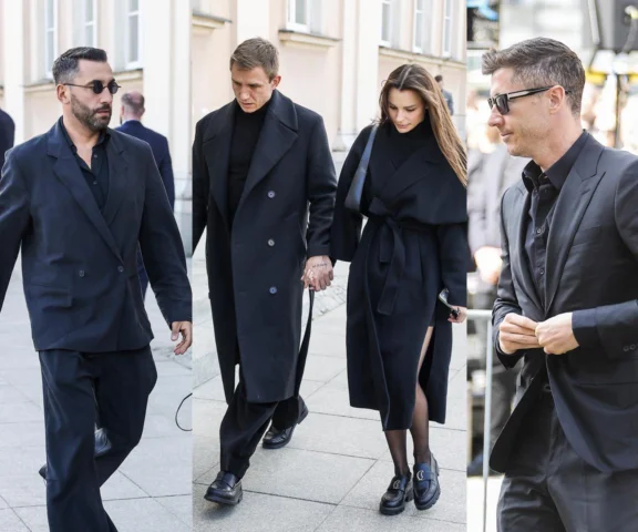 Znani na pogrzebie Jacka Magiery. Gwiazdy tłumnie oddały hołd trenerowi