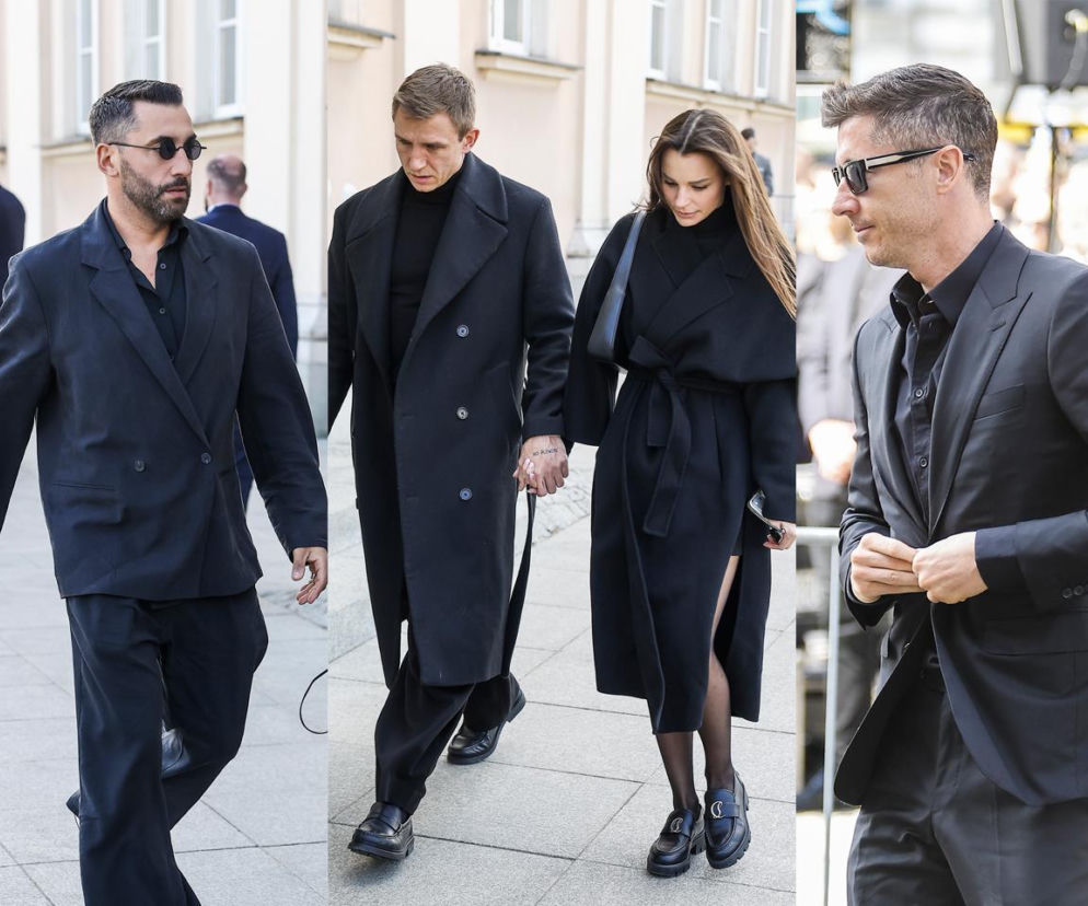 Gwiazdy na pogrzebie Jacka Magiery