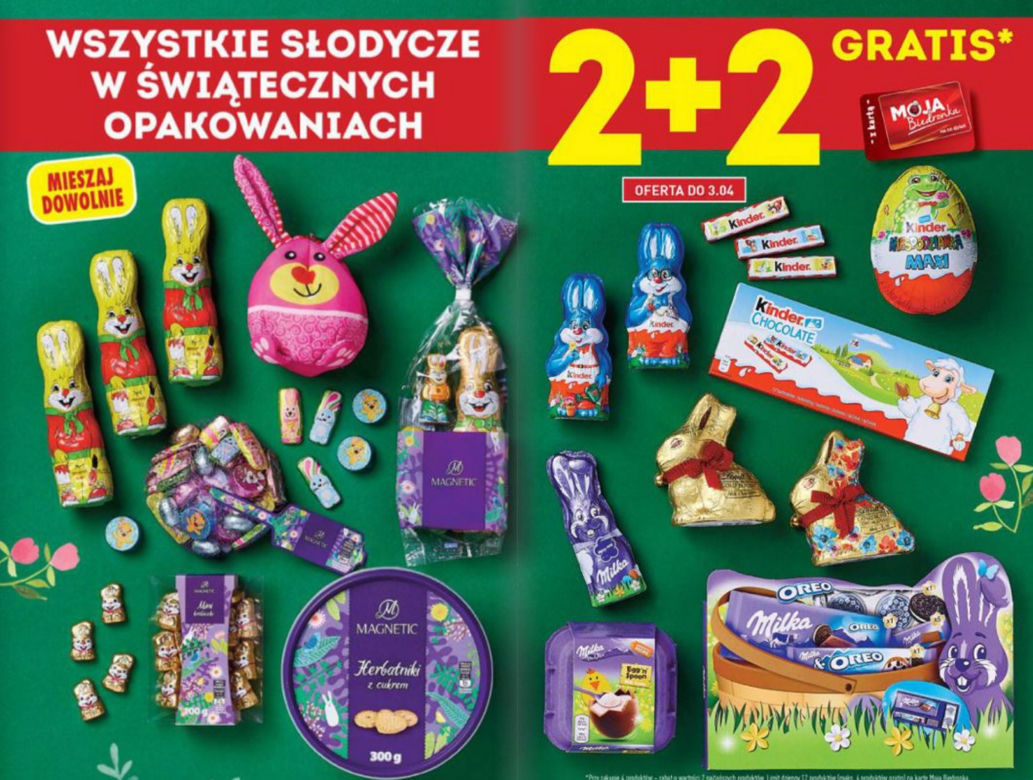 Promocje w Biedronce od 1.04