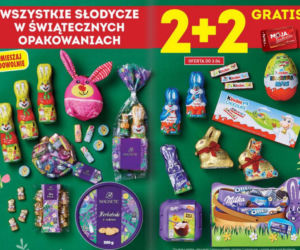 Promocje w Biedronce od 1.04