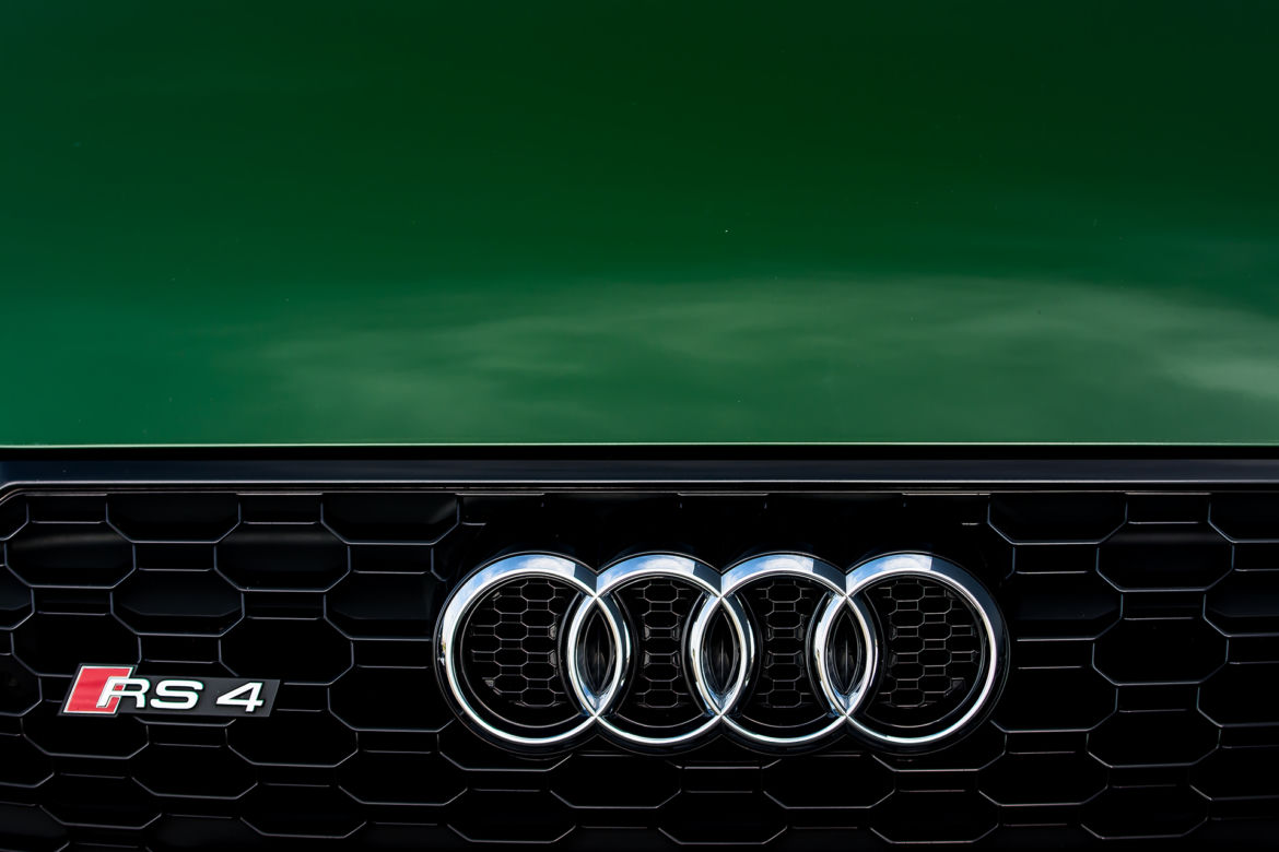 Audi RS4 Avant B9 2.9 TFSI V6 450 KM Tiptronic quattro