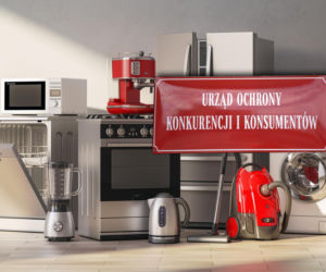 Nalot UOKiK na gigantów RTV i AGD