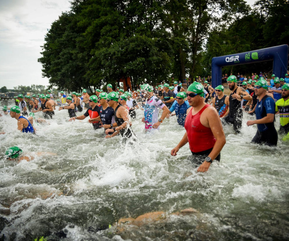 Elemental Triathlon Series Olsztyn 2022. Kiedy? Tej sportowej uczty nie można przegapić!