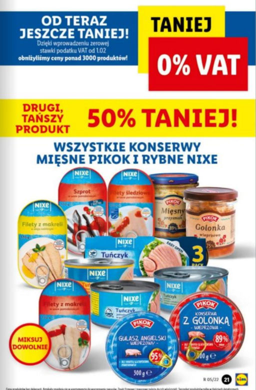 Doskonałe promocje w Lidlu