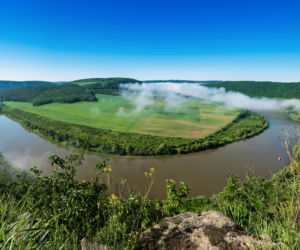 rzeka Dniestr, Ukraina