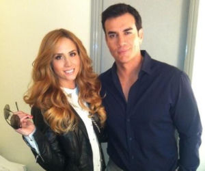 David Zepeda, Lina Radwan