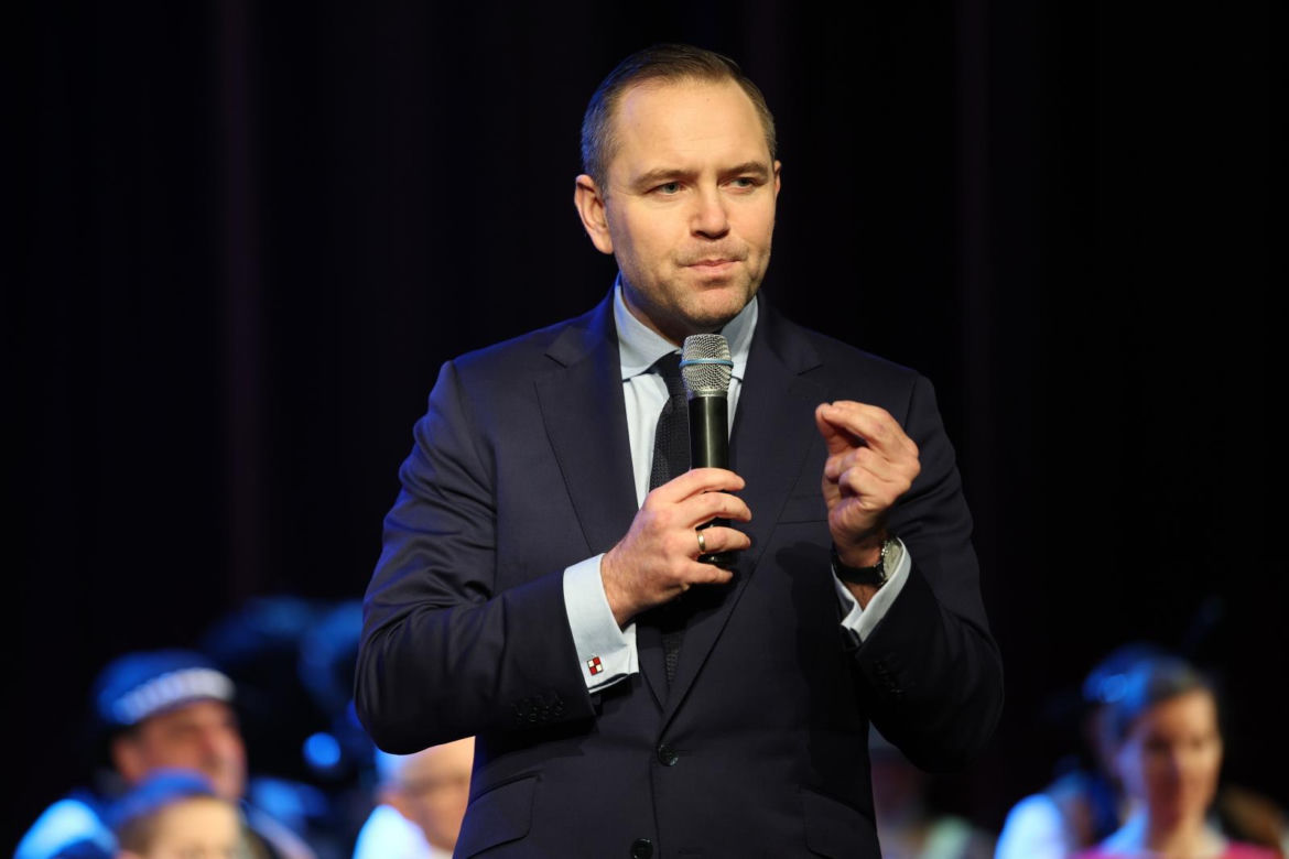 Karol Nawrocki spotkał się z mieszkańcami Małopolski. Kandydat PiS mówił o wyborach i kobietach