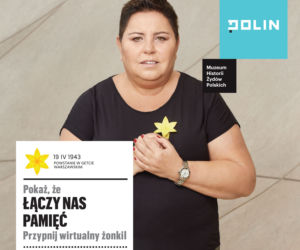 Łączy nas pamięć. Dorota Wellman, ambasadorka akcji Żonkil