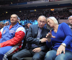 Nowa KOCHANKA Putina?! Szokujące plotki szerzą się w Rosji
