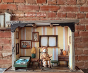 Pędzlem, młotkiem, kwiatkiem - bajkowe dzieła Kasi