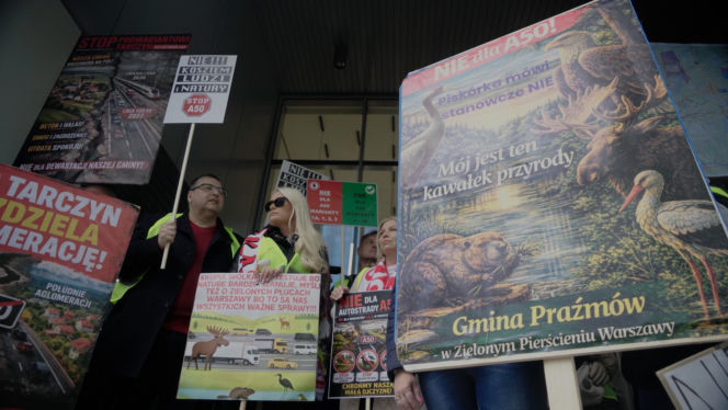 Dramat setek rodzin pod Warszawą! Nowa autostrada zburzy ich domy?! „Żyjemy na bombie”