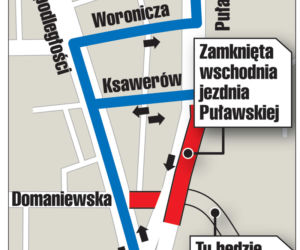 Puławska zamknięta