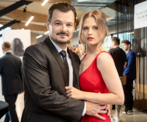 Zdrada, odc 1: Julia (Anna Karczmarczyk), Patryk (Dawid Ogrodnik)