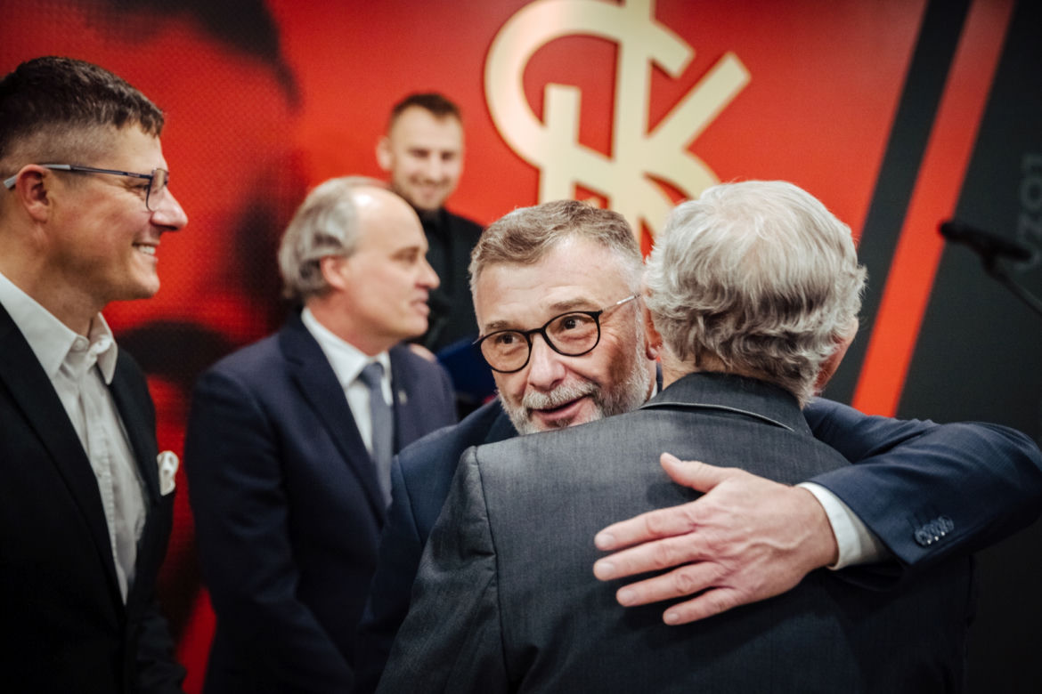 Spotkanie wigilijne Łódzkiego Klubu Sportowego 2022