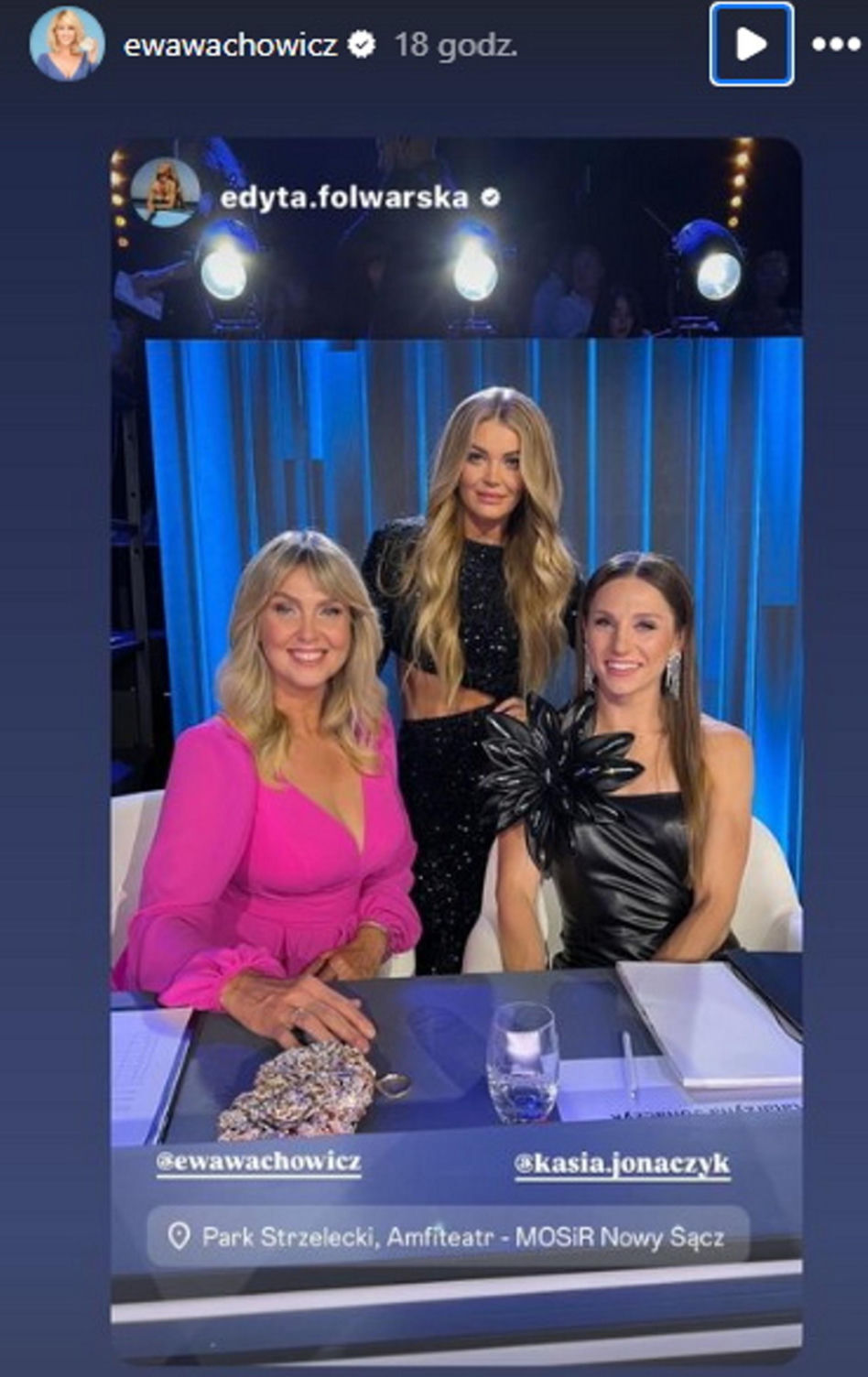 Olśniewająca Ewa Wachowicz skradła show na gali Miss Polski. Wszyscy patrzyli tylko na jedno 