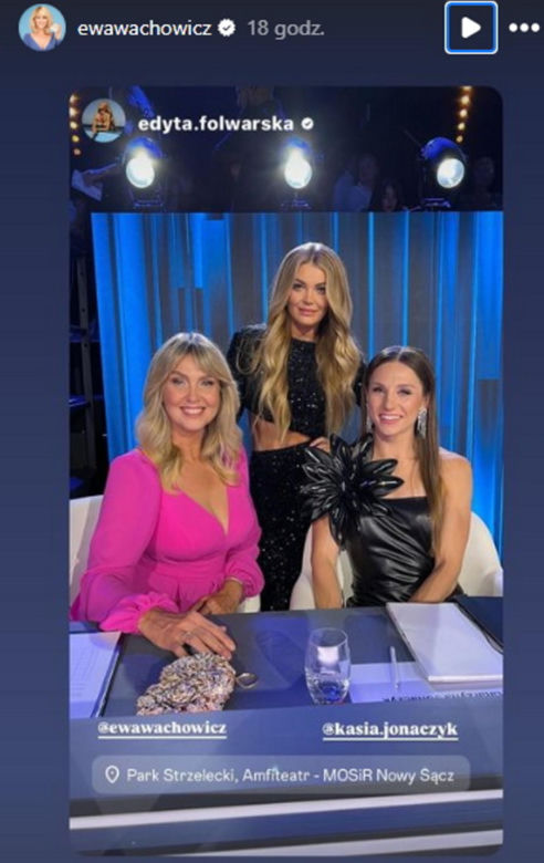 Olśniewająca Ewa Wachowicz skradła show na gali Miss Polski. Wszyscy patrzyli tylko na jedno 
