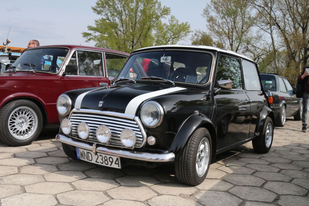Rozpoczęcie sezonu Youngtimer Warsaw 2016