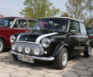 Rozpoczęcie sezonu Youngtimer Warsaw 2016