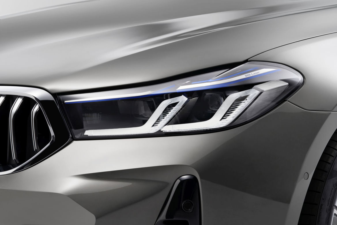 BMW serii 6 Gran Turismo (2021)