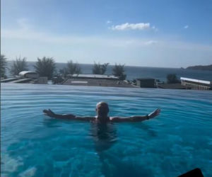 Rajski miesiąc miodowy, a ona bez uśmiechu. Co dzieje się z żoną Jacka Kopczyńskiego?