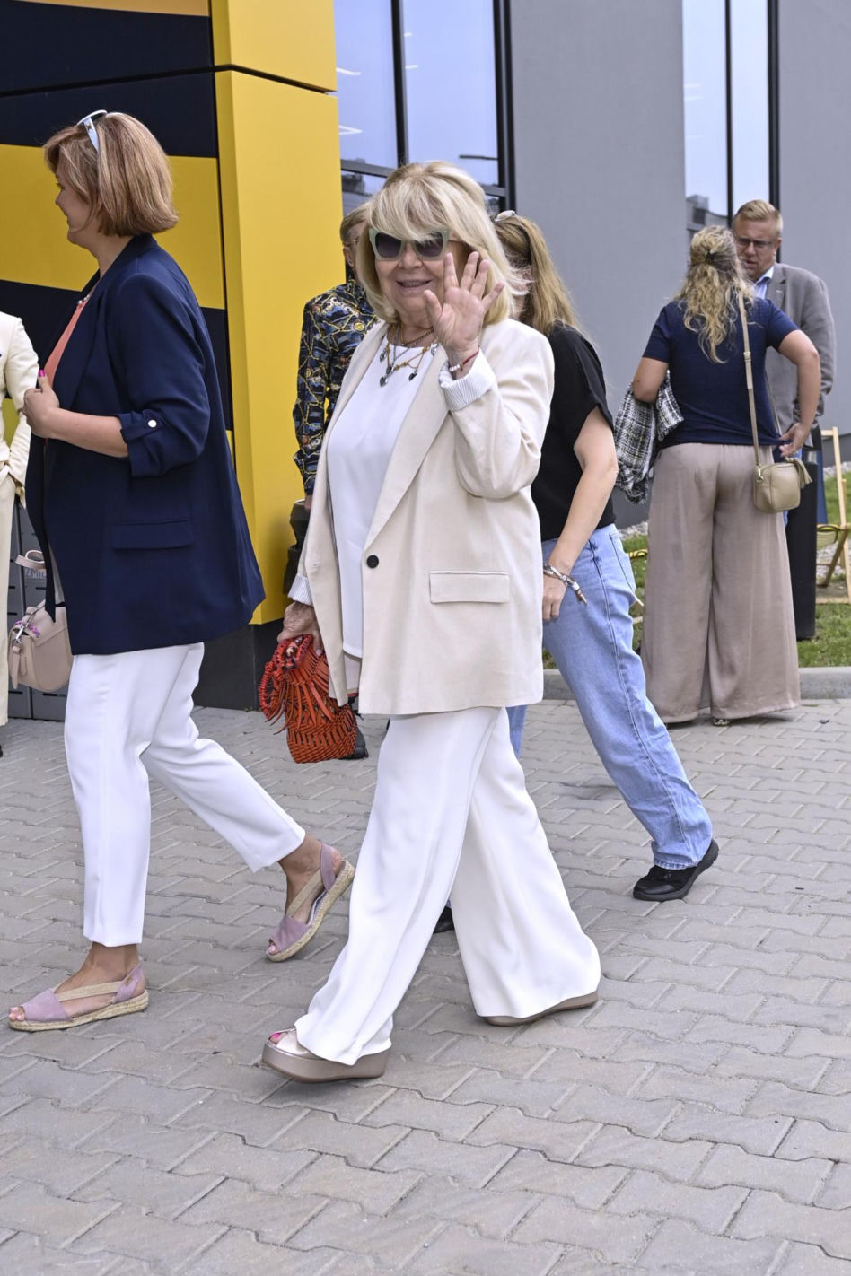 Gwiazdy na jesiennej ramówce Polsatu błyszczały błękitem i dekoltami poniżej pasa. Tylko Ada Fijał i Kasia Cichopek przełamały sztampę