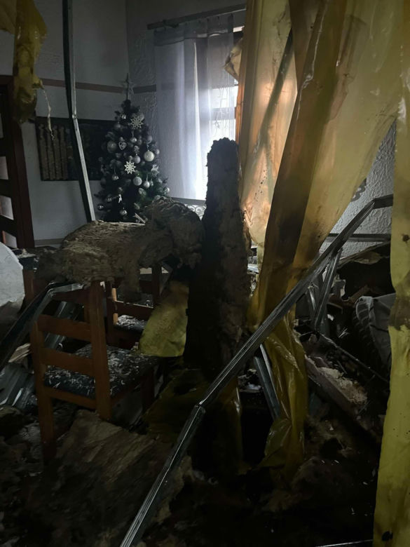 Tragiczny pożar w Czaplinku w święta Bożego Narodzenia 26.12.2024