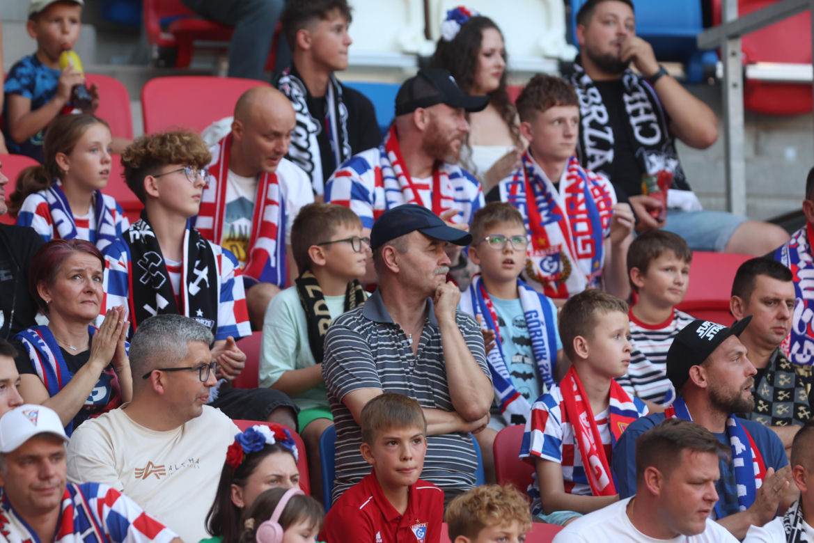 Górnik Zabrze liderem Ekstraklasy po wygranej z Widzewem. Zadecydował gol w końcówce