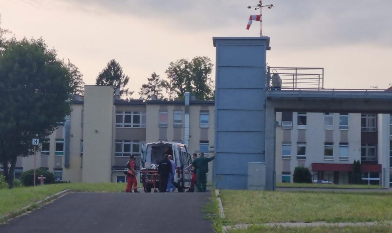 Sześciolatek wypadł z okna