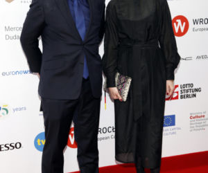 Agnieszka Grochowska i jej mąż Dariusz Gajewski