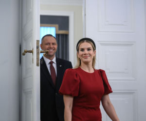 Prezydent w Dzień Kobiet wręczył odznaczenia zasłużonym kobietom