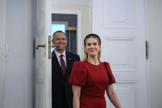 Prezydent w Dzień Kobiet wręczył odznaczenia zasłużonym kobietom