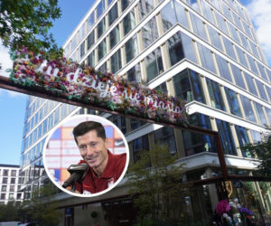 Kompleks Browary Warszawskie i restauracja Roberta Lewandowskiego 
