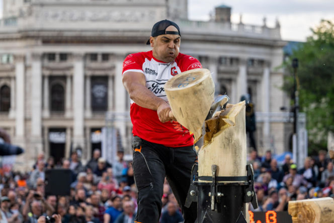 Michał Dubicki, Stihl Timbersports