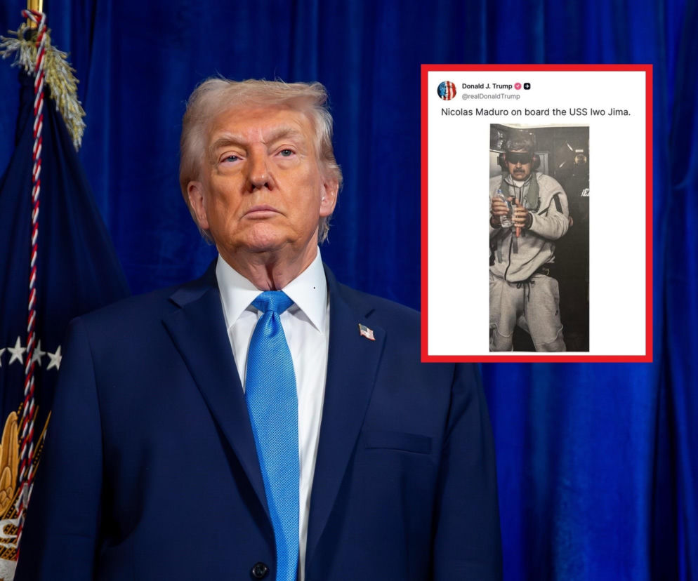 Trump stawia warunek nowej władzy w Wenezueli. Ma „robić to, czego chcą” Stany Zjednoczone