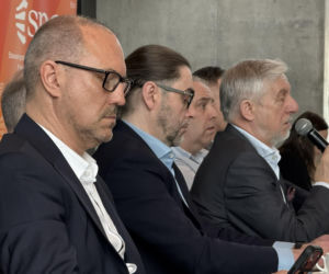 Branża cementowa, prezesi i członkowie zarządu spółek produkujących cement rozmawiali z mediami o wyzwaniach z jakimi mierzy się branża. Wszyscy są zrzeszeni w Stowarzyszeniu Producentów Cementu