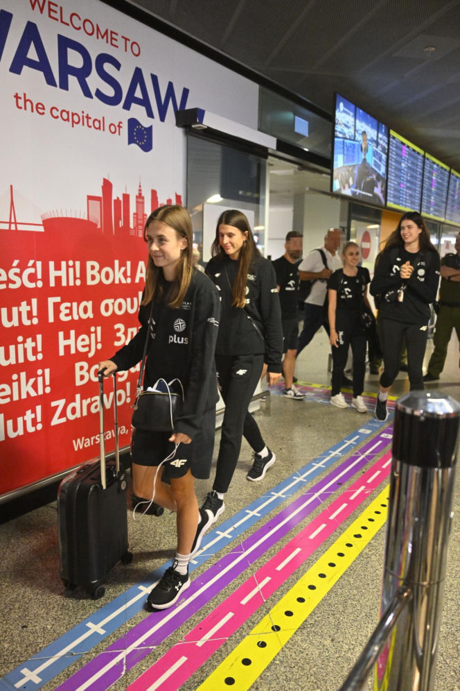 Kadra siatkarek wróciła z mistrzostw Europy