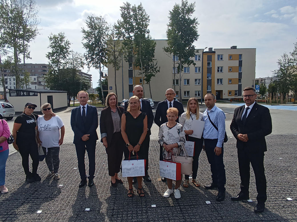 Otwarcie nowych mieszkań komunalnych w Lublinie