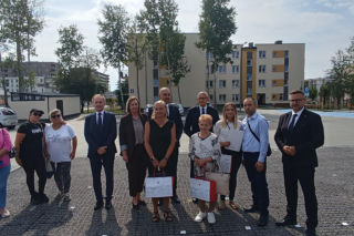 Otwarcie nowych mieszkań komunalnych w Lublinie
